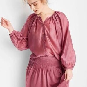 NWOT FUTURE COLLECTIVE BLOUSE XXL